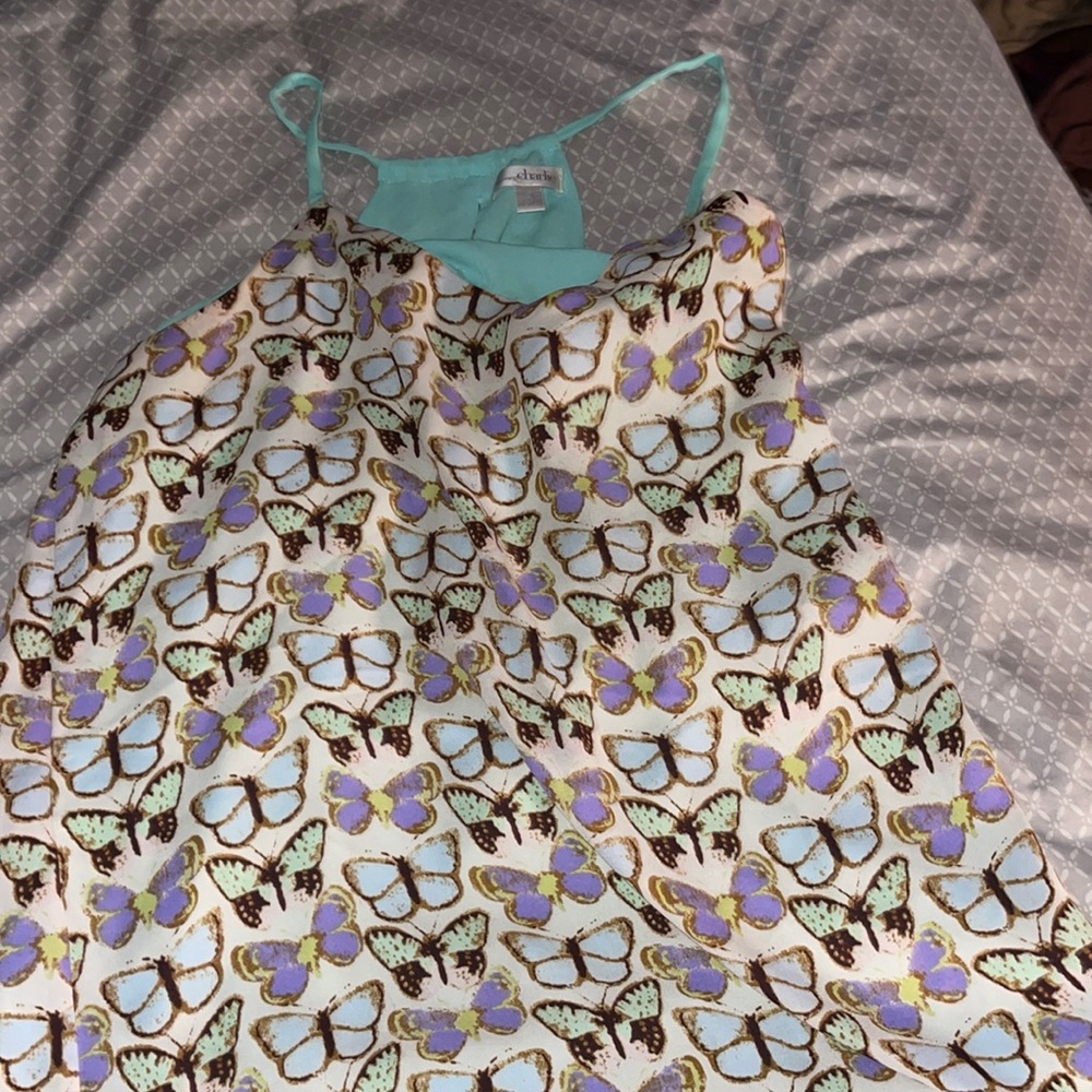 Butterfly Flared Tank